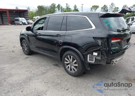 2019 Honda Pilot Ex-L from USA, damaged, VIN 5FNYF5H53KB002618